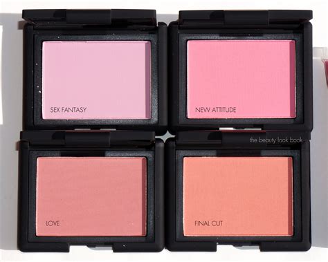 nars blush.